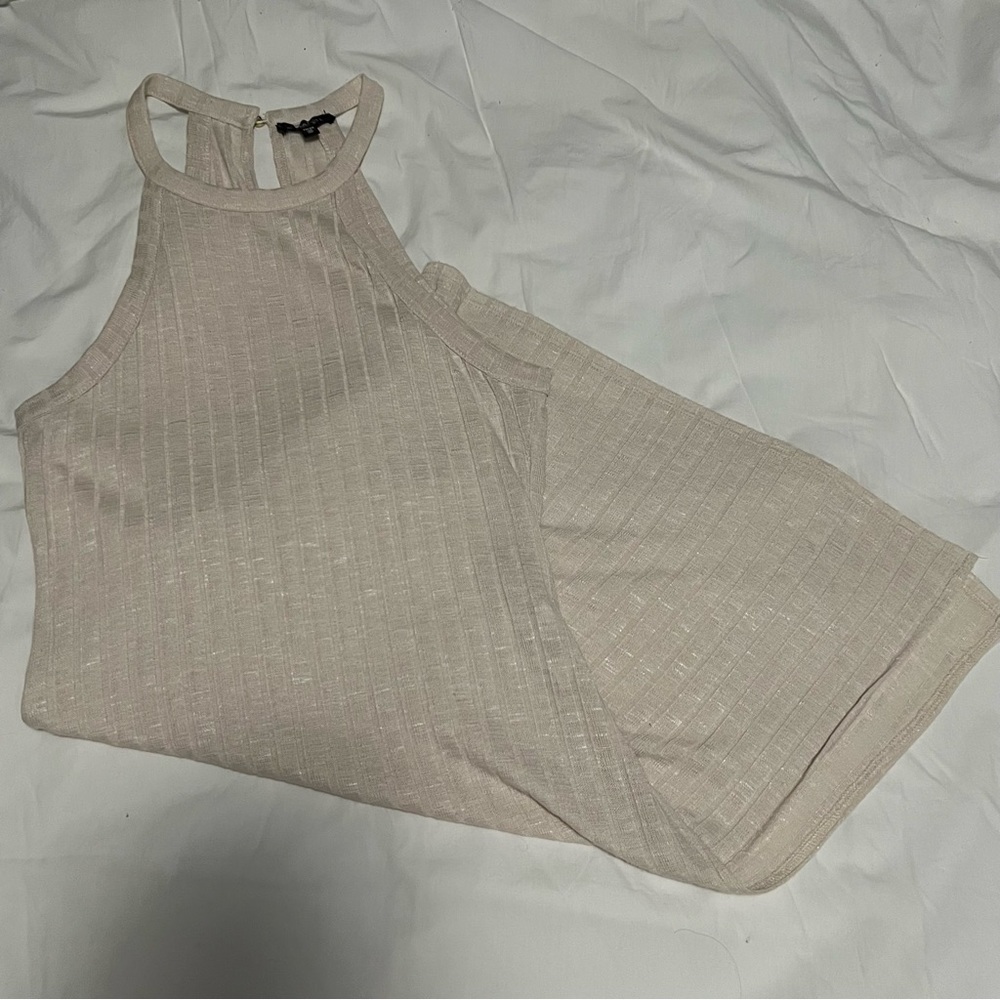 Dynamite Long Top With Slits On The Sides NWOT
